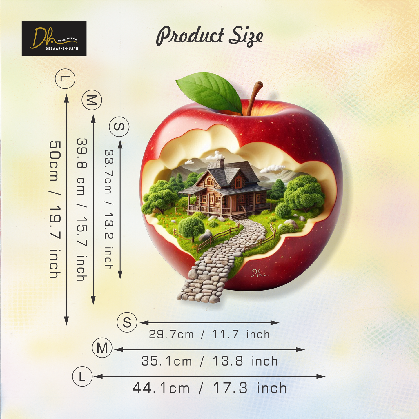 Apple Bite of Serenity – A Bite of Calm & Beauty