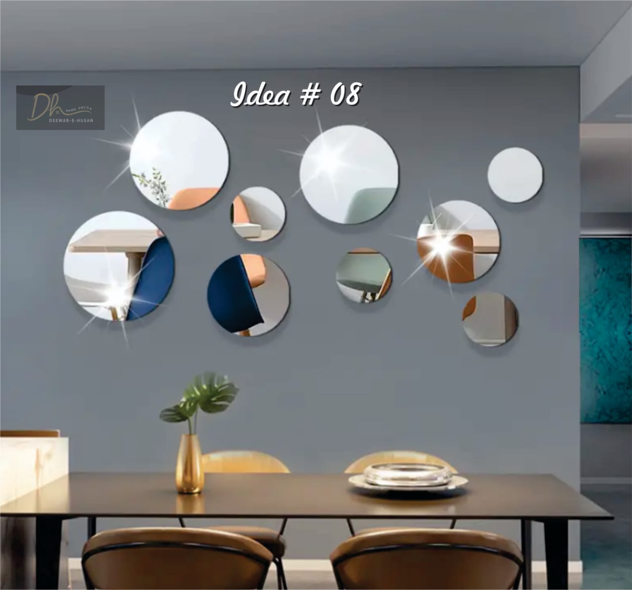 ECLIPSE MIRROR DECOR