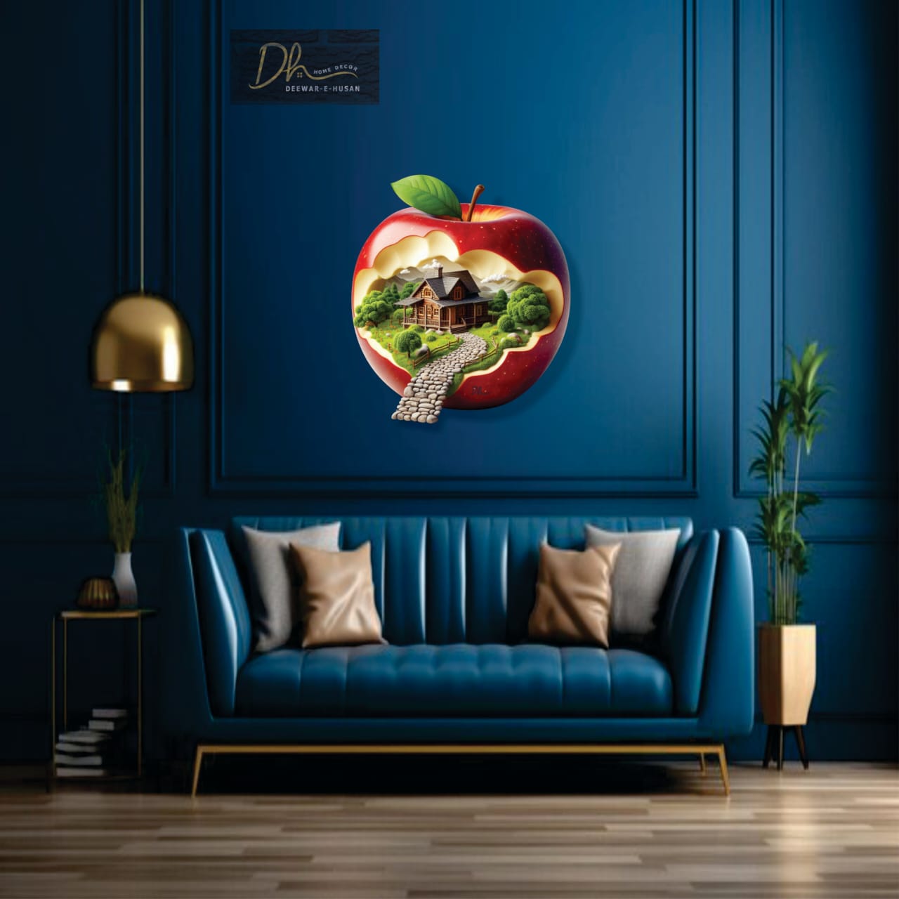 Apple Bite of Serenity – A Bite of Calm & Beauty