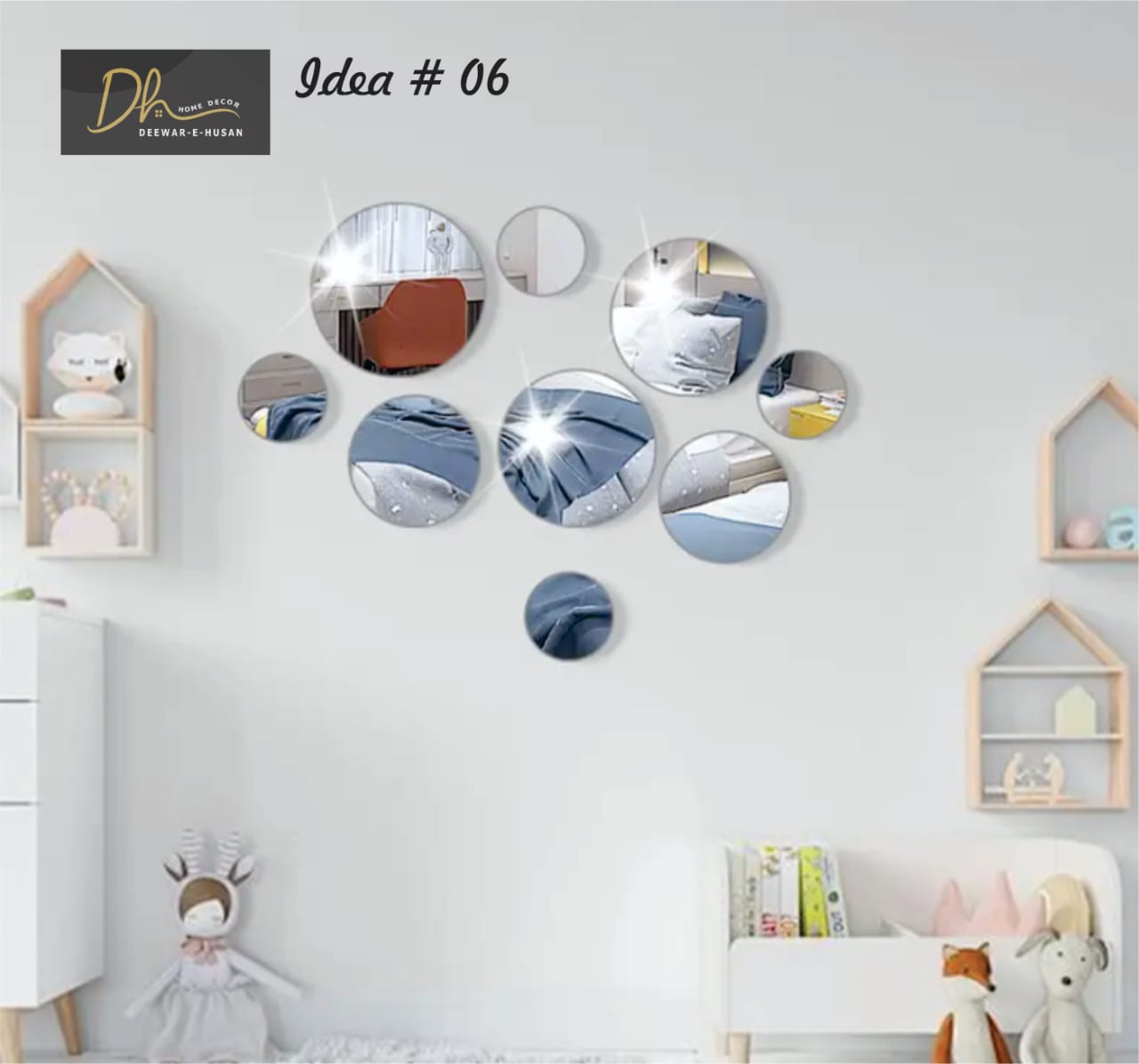 ECLIPSE MIRROR DECOR