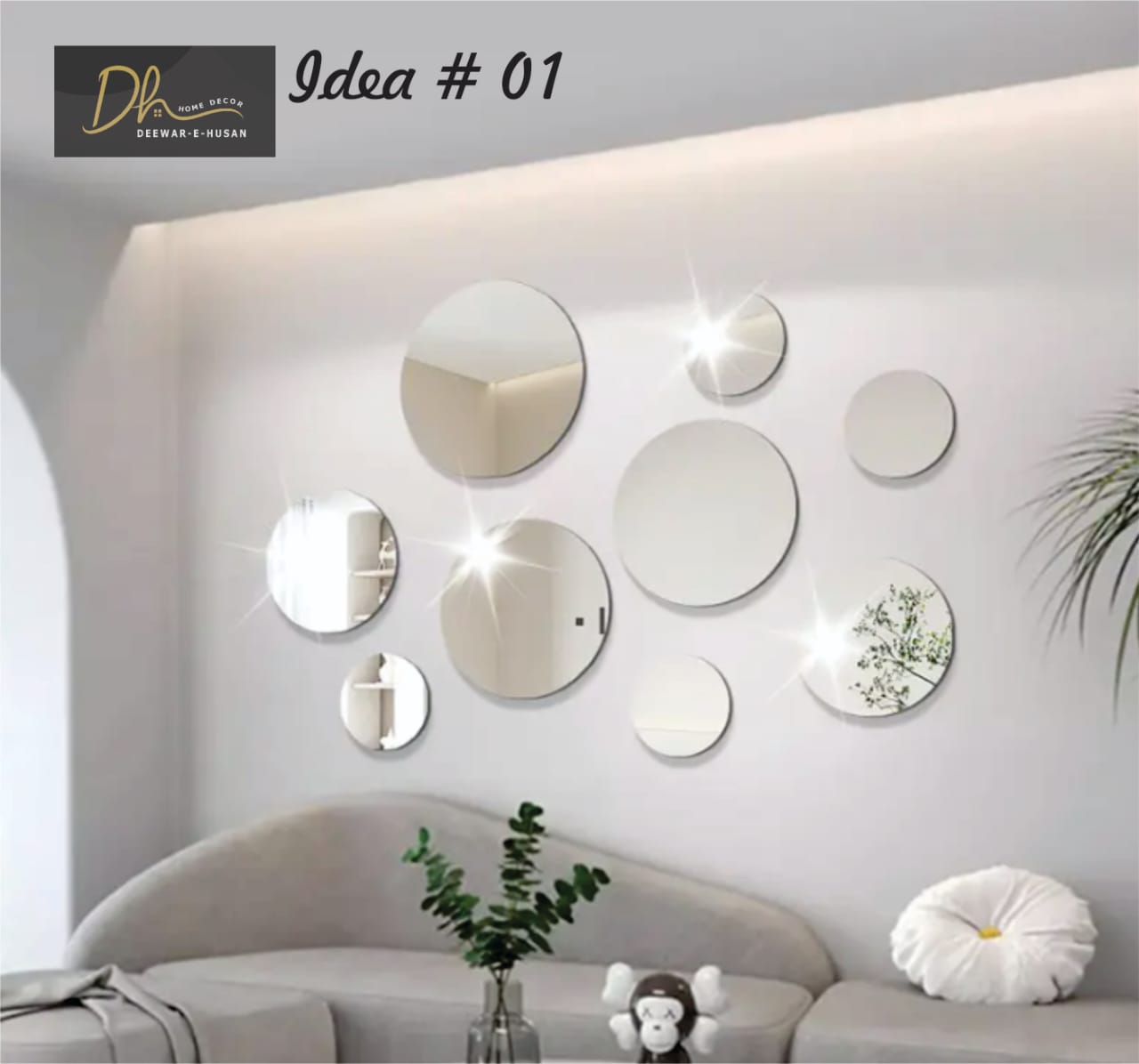 ECLIPSE MIRROR DECOR