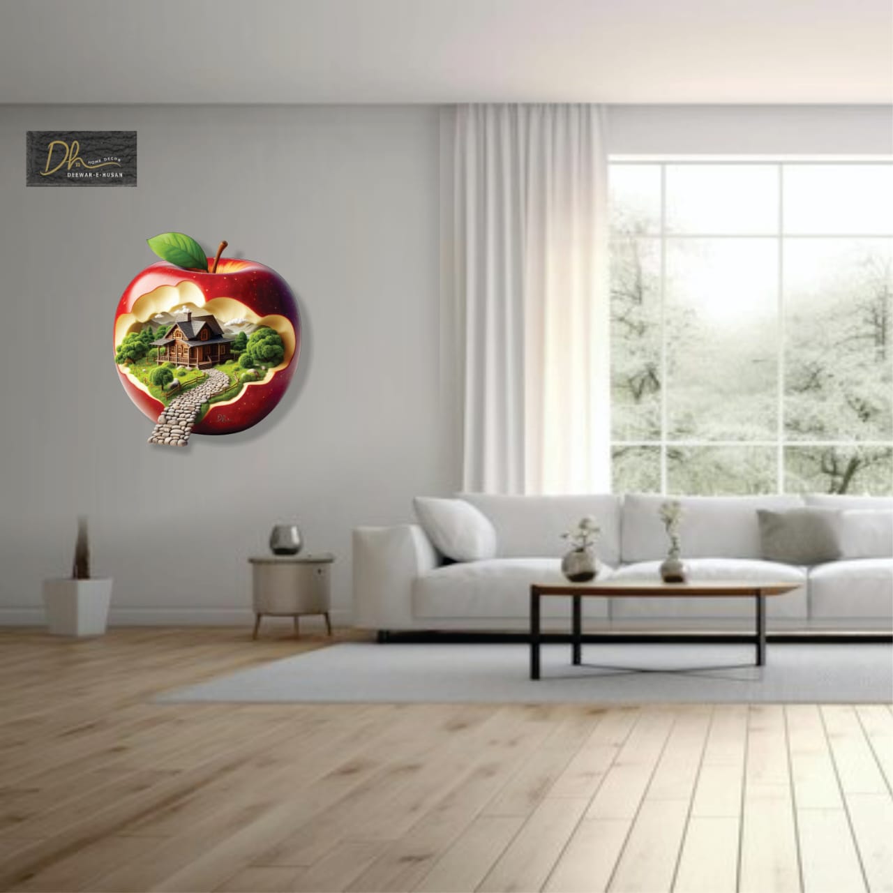 Apple Bite of Serenity – A Bite of Calm & Beauty