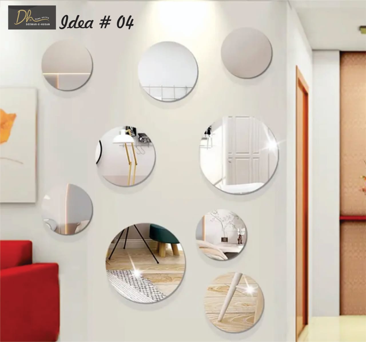 ECLIPSE MIRROR DECOR