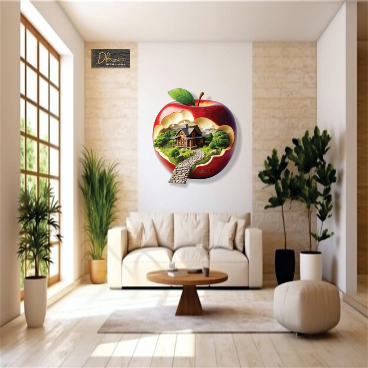 Apple Bite of Serenity – A Bite of Calm & Beauty