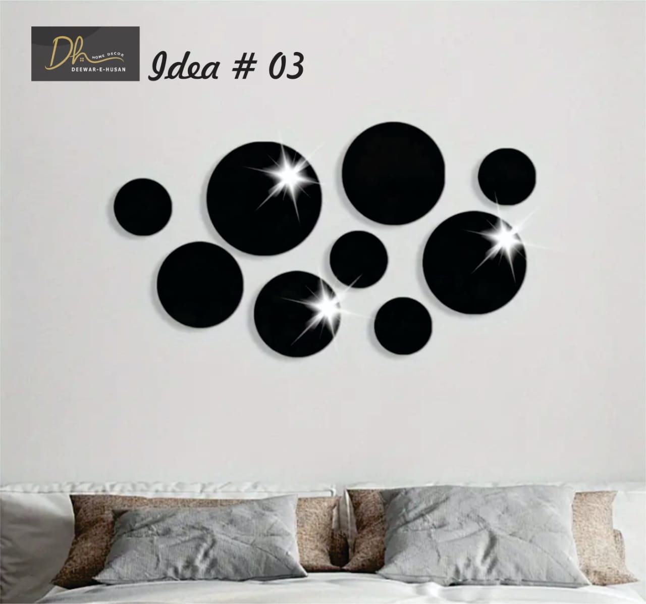 ECLIPSE MIRROR DECOR