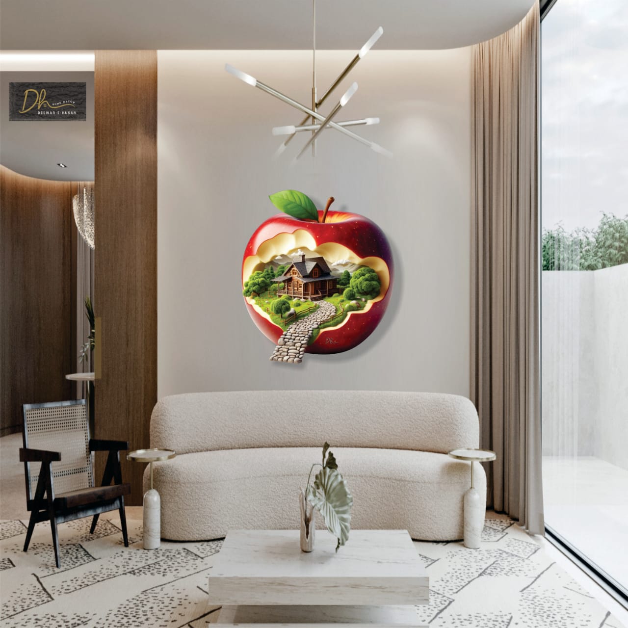 Apple Bite of Serenity – A Bite of Calm & Beauty