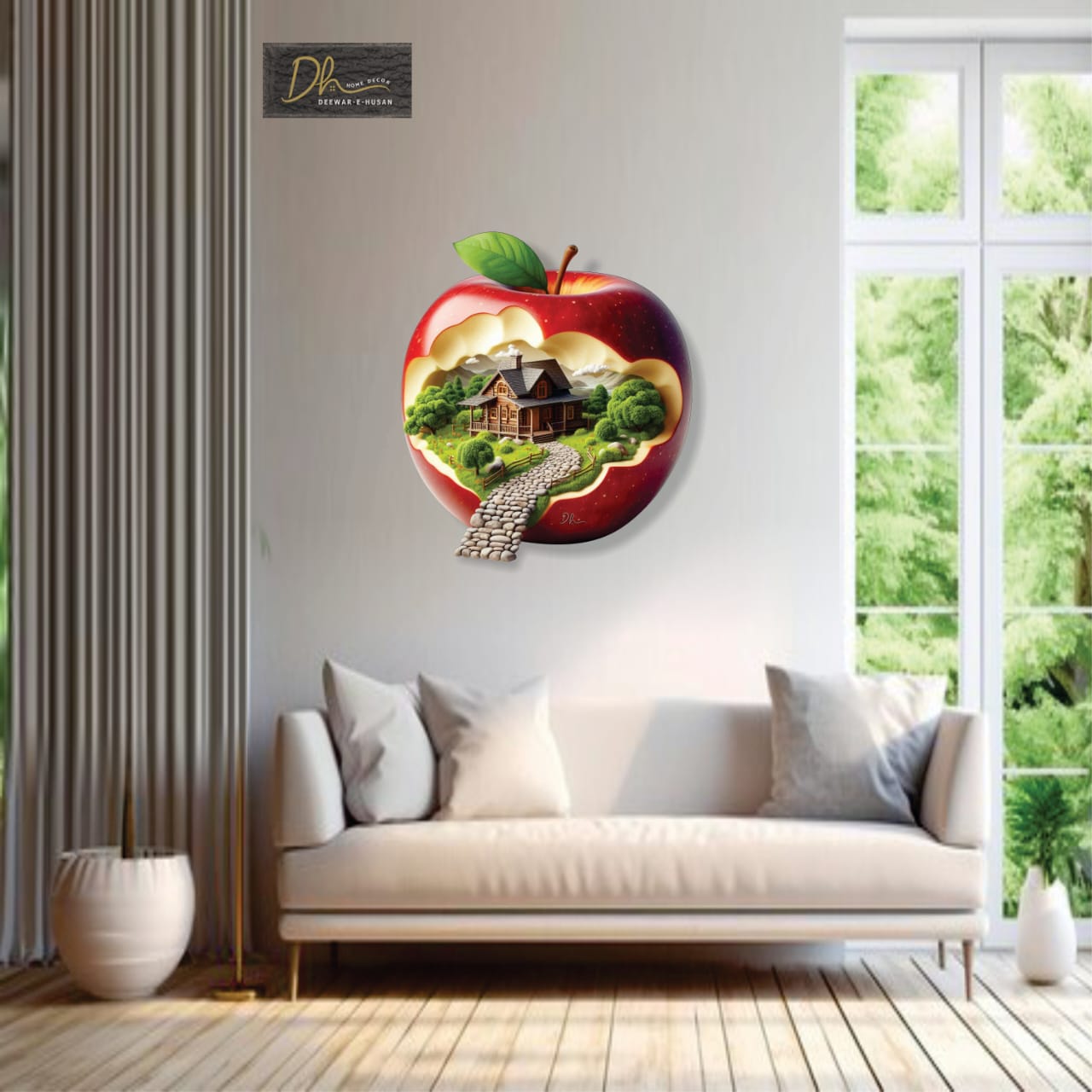 Apple Bite of Serenity – A Bite of Calm & Beauty