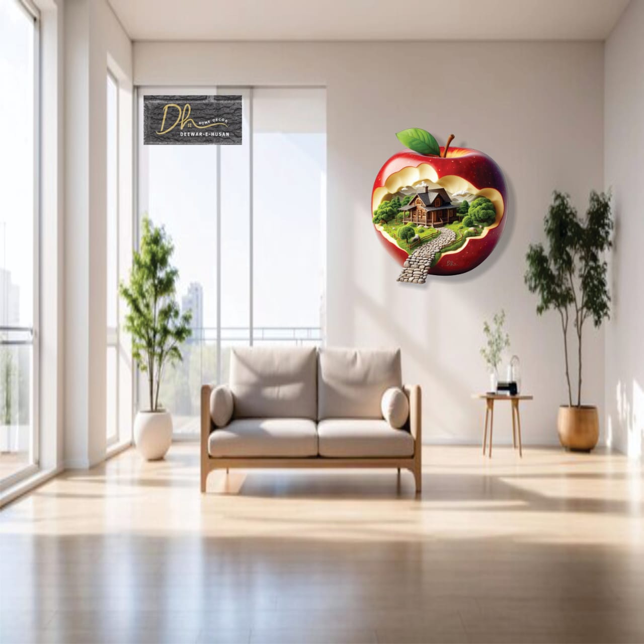 Apple Bite of Serenity – A Bite of Calm & Beauty