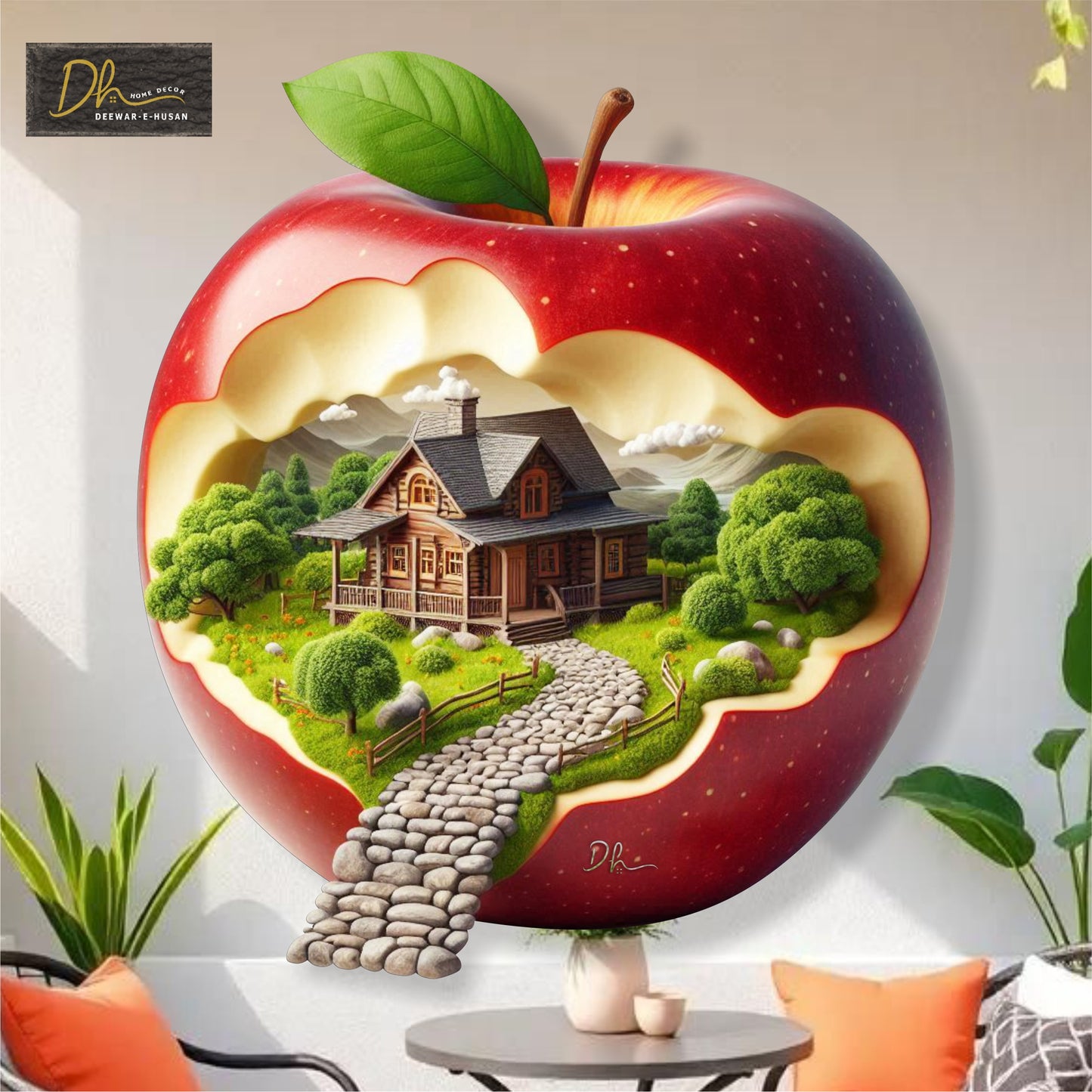 Apple Bite of Serenity – A Bite of Calm & Beauty