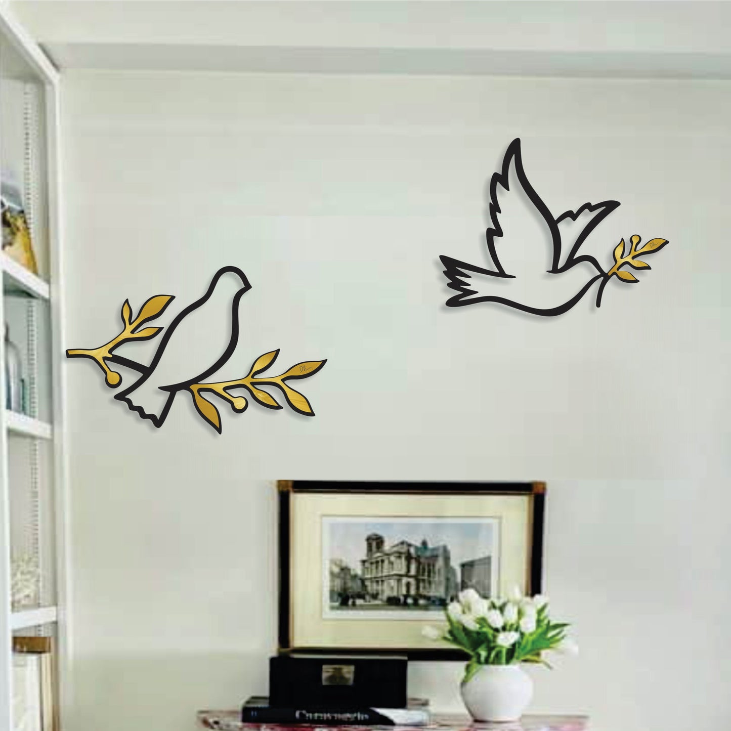 FloraWing Dual – Where Love and Freedom Tell Their Story on the Walls!