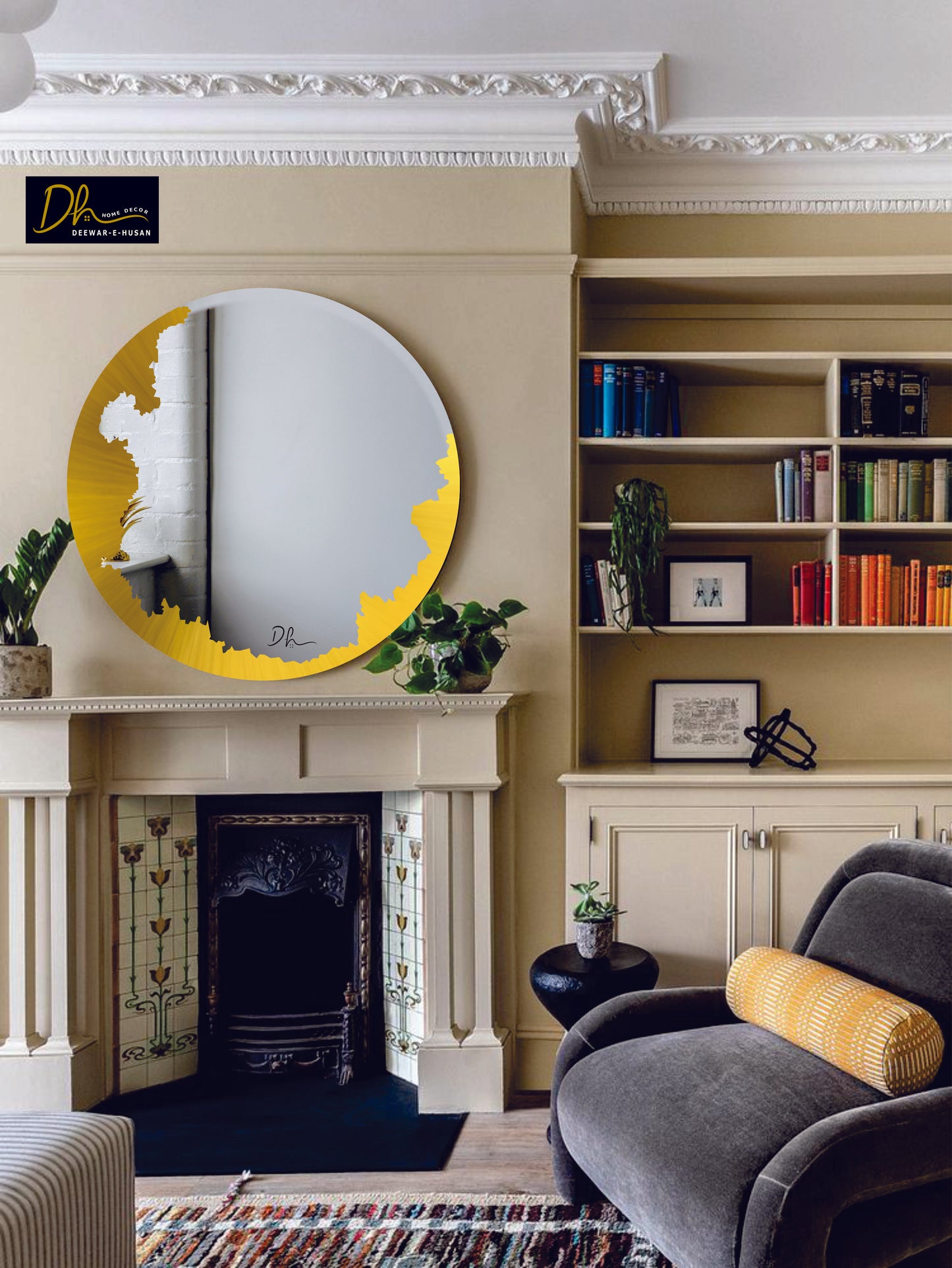 Galaxy Crest – A Celestial Touch for Your Walls!