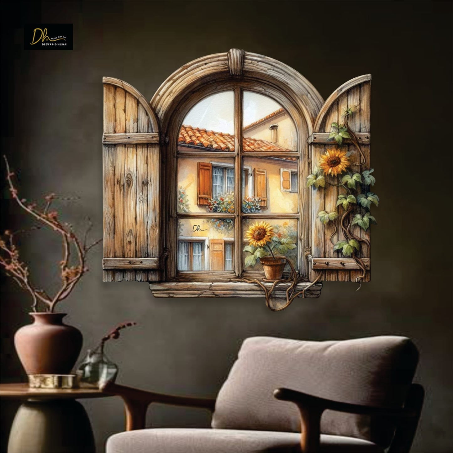 WIN SERIES: WINTAGE GLOW BY DEEWAR E HUSAN