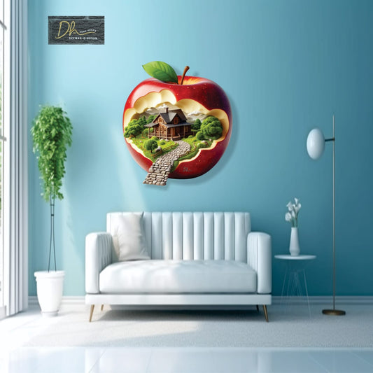 Apple Bite of Serenity – A Bite of Calm & Beauty