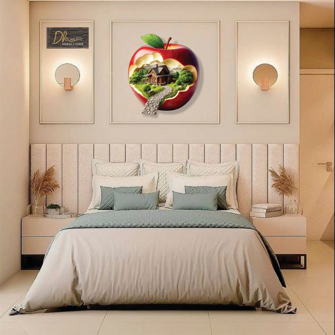 Apple Bite of Serenity – A Bite of Calm & Beauty