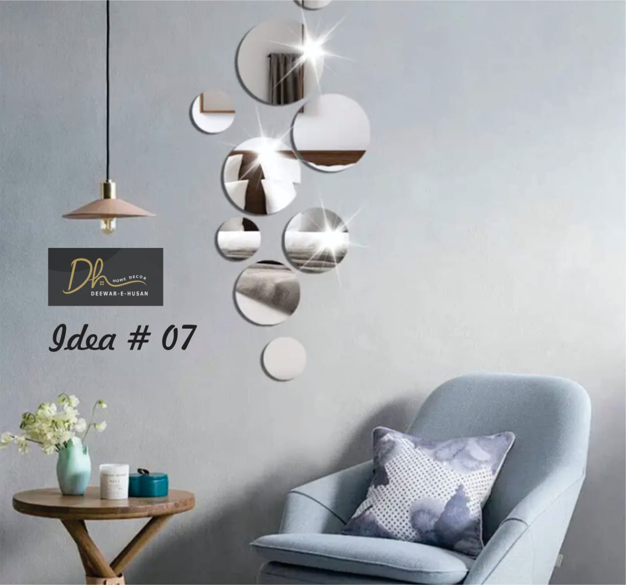 ECLIPSE MIRROR DECOR