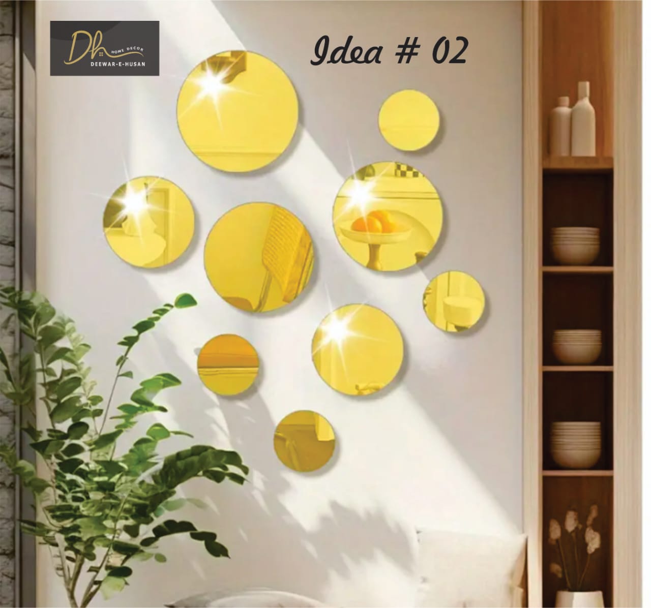 ECLIPSE MIRROR DECOR