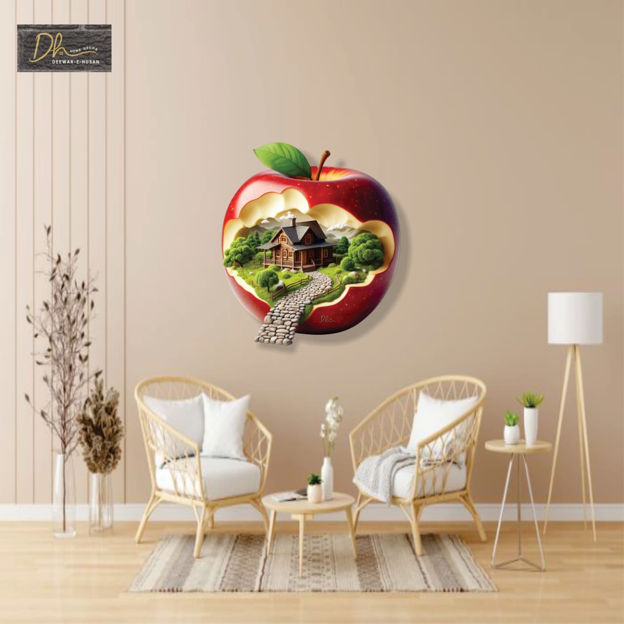 Apple Bite of Serenity – A Bite of Calm & Beauty