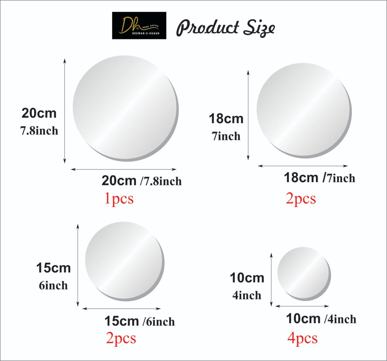 ECLIPSE MIRROR DECOR