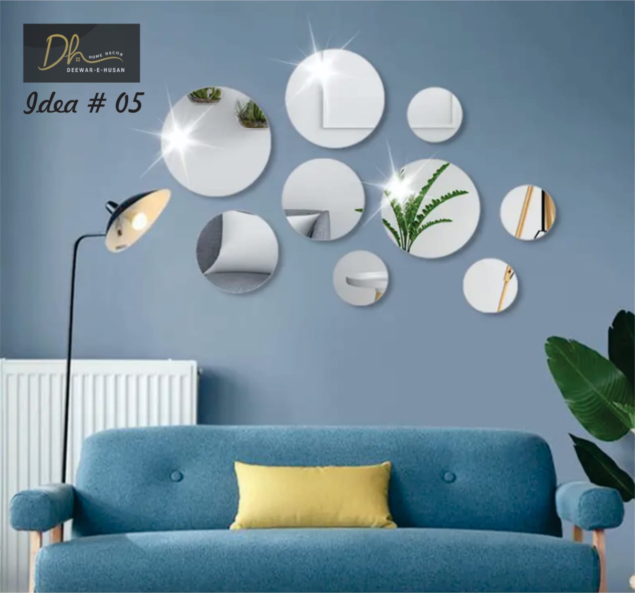 ECLIPSE MIRROR DECOR