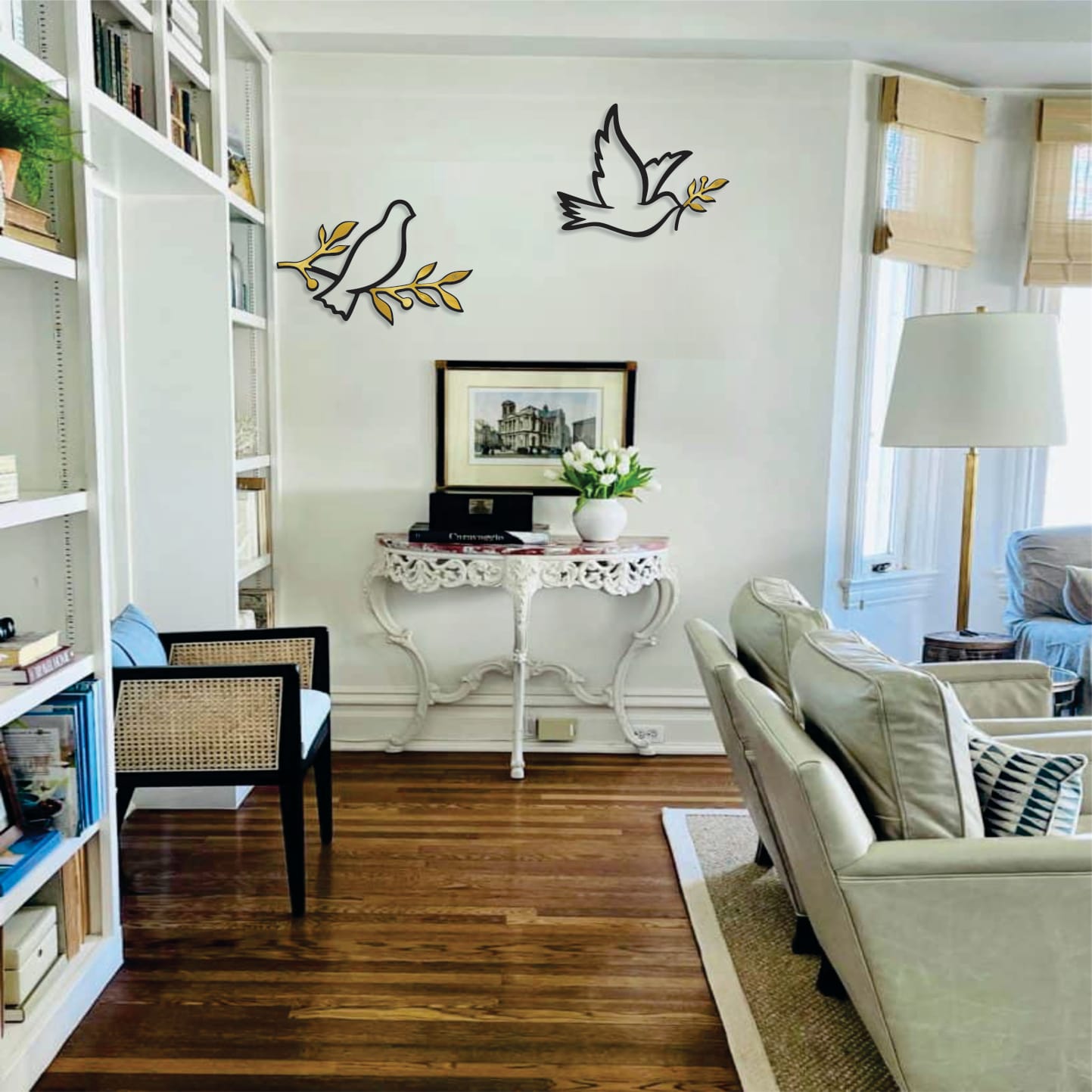 FloraWing Dual – Where Love and Freedom Tell Their Story on the Walls!