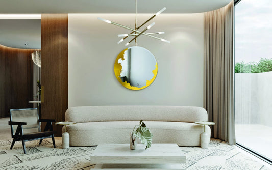 Galaxy Crest – A Celestial Touch for Your Walls!