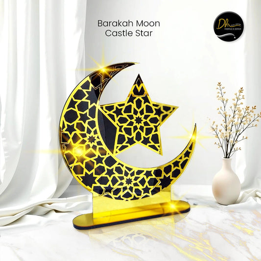 Barakah Moon – Castle Star Ornament